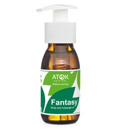 Masážní preparáty - Tělový a masážní olej Fantasy - B2114D - 50 ml