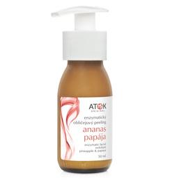 Peelingy - Enzymatický obličejový peeling Ananas - papája - B2094D - 50 ml