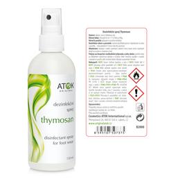Dezinfekce - Dezinfekční sprej Thymosan - B2000U - 130 ml