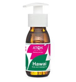 Masážní preparáty - Tělový a masážní olej Hawai - B2110D - 50 ml