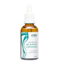 Intimní péče - Speciální olej při potížích s hemoroidy - B1113D - 50 ml