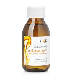 Rostlinné oleje a maceráty - Rostlinný olej makadamiový - A1009E - 100 ml