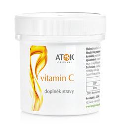 Potravinové doplňky - Vitamin C v prášku - A2017S - 120 g