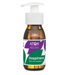 Masážní preparáty - Tělový a masážní olej Inspirace - B2116D - 50 ml