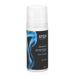 Přírodní deodoranty - Deodorant Energy pro muže - B2187D - 50 ml