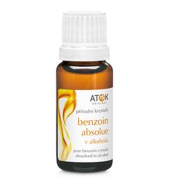 Éterické oleje - Benzoin absolue - roztok - A6095B - 10 ml