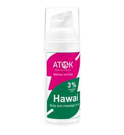 Masážní preparáty - Tělový a masážní oleogel Hawai - B2111D - 50 ml
