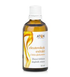 Potravinové doplňky - Eleuterokok-extrakt s beta-glukanem - A4427D - 50 ml
