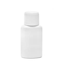 Plastové obaly - Lahvička plastová bílá s uzávěrem - D1032C - 20 ml