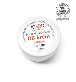 Testery - Přírodní rozjasňující BB krém bronze 3 ml - B1198V
