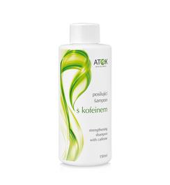 Péče o vlasy - Posilující šampon s kofeinem - B2147F - 150 ml