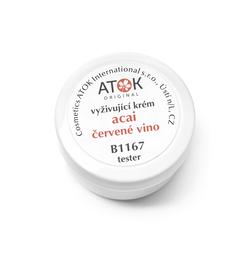 Testery - Vyživující krém Acai - červené víno 3 ml - B1167V