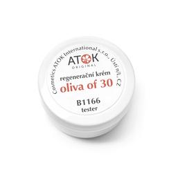 Testery - Regenerační krém Oliva OF30 3 ml - B1166V