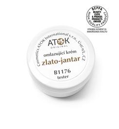 Testery - Omlazující krém Zlato-jantar 3 ml - B1176V