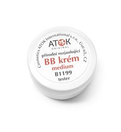 Testery - Přírodní rozjasňující BB krém medium 3 ml - B1199V