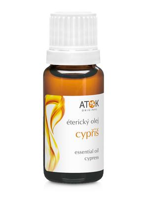 Éterické oleje - Éterický olej Cypřiš - A6012B - 10 ml