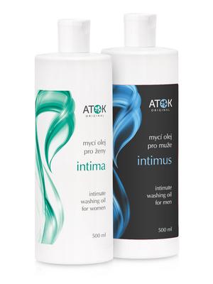 Intimní péče - Intim Set (Intima + Intimus) - B3040II - 500 ml