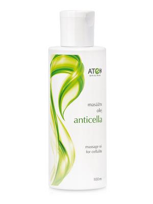 Masážní preparáty - Masážní olej Anticella - B2069E - 100 ml