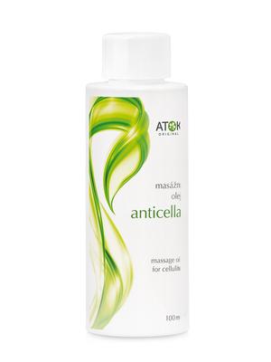 Masážní preparáty - Masážní olej Anticella - B2069E - 100 ml