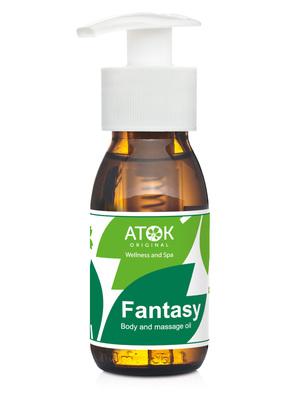 Masážní preparáty - Tělový a masážní olej Fantasy - B2114D - 50 ml
