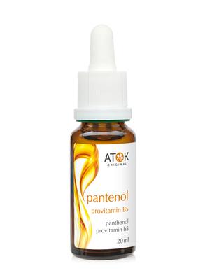 Kosmetické vitamíny - Pantenol - provitamin B5 - A2023C - 20 ml