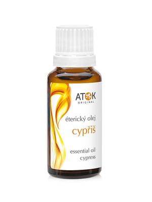 Éterické oleje - Éterický olej Cypřiš - A6012C - 20 ml