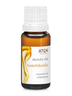 Éterické oleje - Éterický olej Mateřídouška - A6040B - 10 ml
