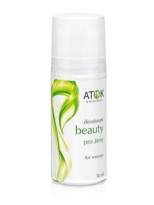 Přírodní deodoranty - Deodorant Beauty pro ženy - B2186D - 50 ml