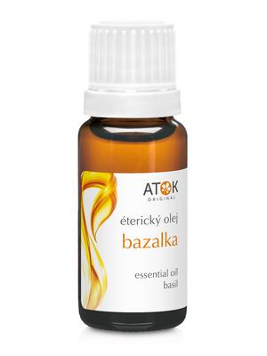 Éterické oleje - Éterický olej Bazalka - A6097B - 10 ml