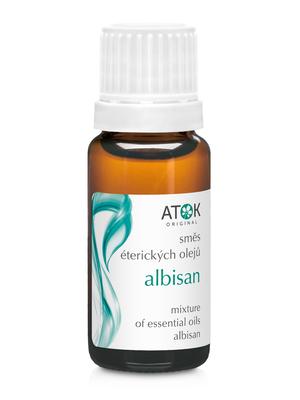 Směsi éterických olejů - Směs éterických olejů Albisan - A5068B - 10 ml
