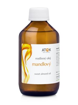 Rostlinné oleje a maceráty - Rostlinný olej mandlový - A1011H - 250 ml