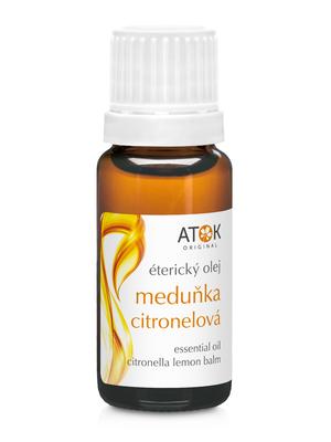 Éterické oleje - Éterický olej Meduňka citronelová - A6045B - 10 ml
