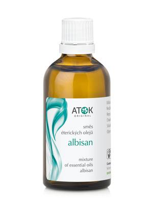 Směsi éterických olejů - Směs éterických olejů Albisan - A5068D - 50 ml