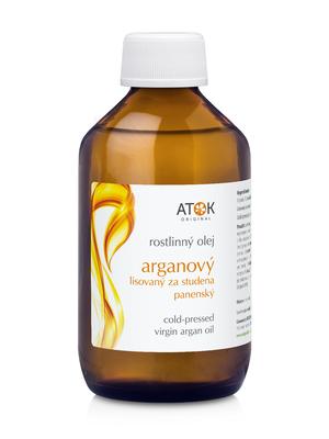 Rostlinné oleje a maceráty - Rostlinný olej arganový, panenský - A1027H - 250 ml