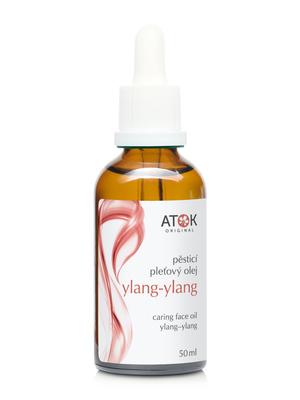 Oleje a oleogely - Pěsticí pleťový olej Ylang-ylang - B1014D - 50 ml