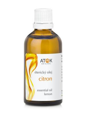 Éterické oleje - Éterický olej Citron - A6010D - 50 ml