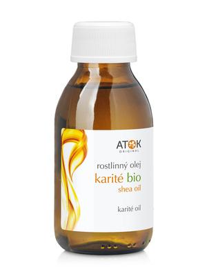 Rostlinné oleje a maceráty - Rostlinný olej Karité BIO - A1069E - 100 ml