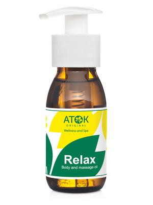 Masážní preparáty - Tělový a masážní olej Relax - B2112D - 50 ml
