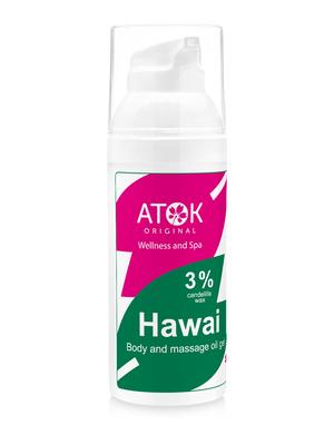 Masážní preparáty - Tělový a masážní oleogel Hawai - B2111D - 50 ml