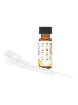 Vzácné éterické oleje - Éterický olej Meduňka lékařská - A6044M - 1 ml