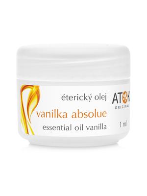 Vzácné éterické oleje - Éterický olej Vanilka absolue - A6088M - 1 ml
