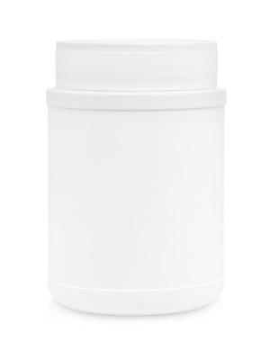 Dózy - Dóza jednoplášťová - bílá - D1055J - 1000 ml