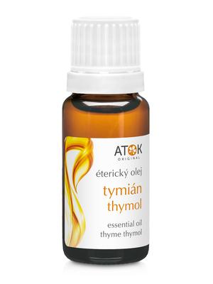 Éterické oleje - Éterický olej Tymián Thymol - A6069B - 10 ml