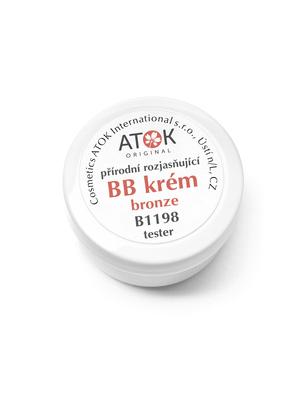 Testery - Přírodní rozjasňující BB krém bronze 3 ml - B1198V - 3 ml