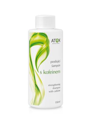 Péče o vlasy - Posilující šampon s kofeinem - B2147F - 150 ml