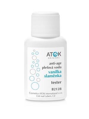 Testery - Anti-age pleťová voda Vanilka-slaměnka 15 ml - B2128V - 15 ml