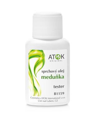 Testery - Sprchový olej Meduňka 10 ml - B1159V - 10 ml