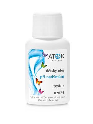 Testery - Dětský olej při nadýmání 10 ml - B2074V - 10 ml